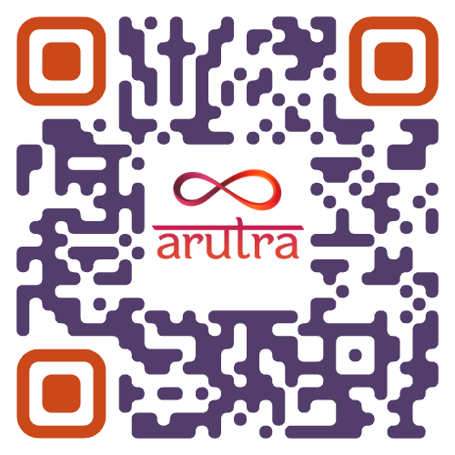 Scan to download Arutra app