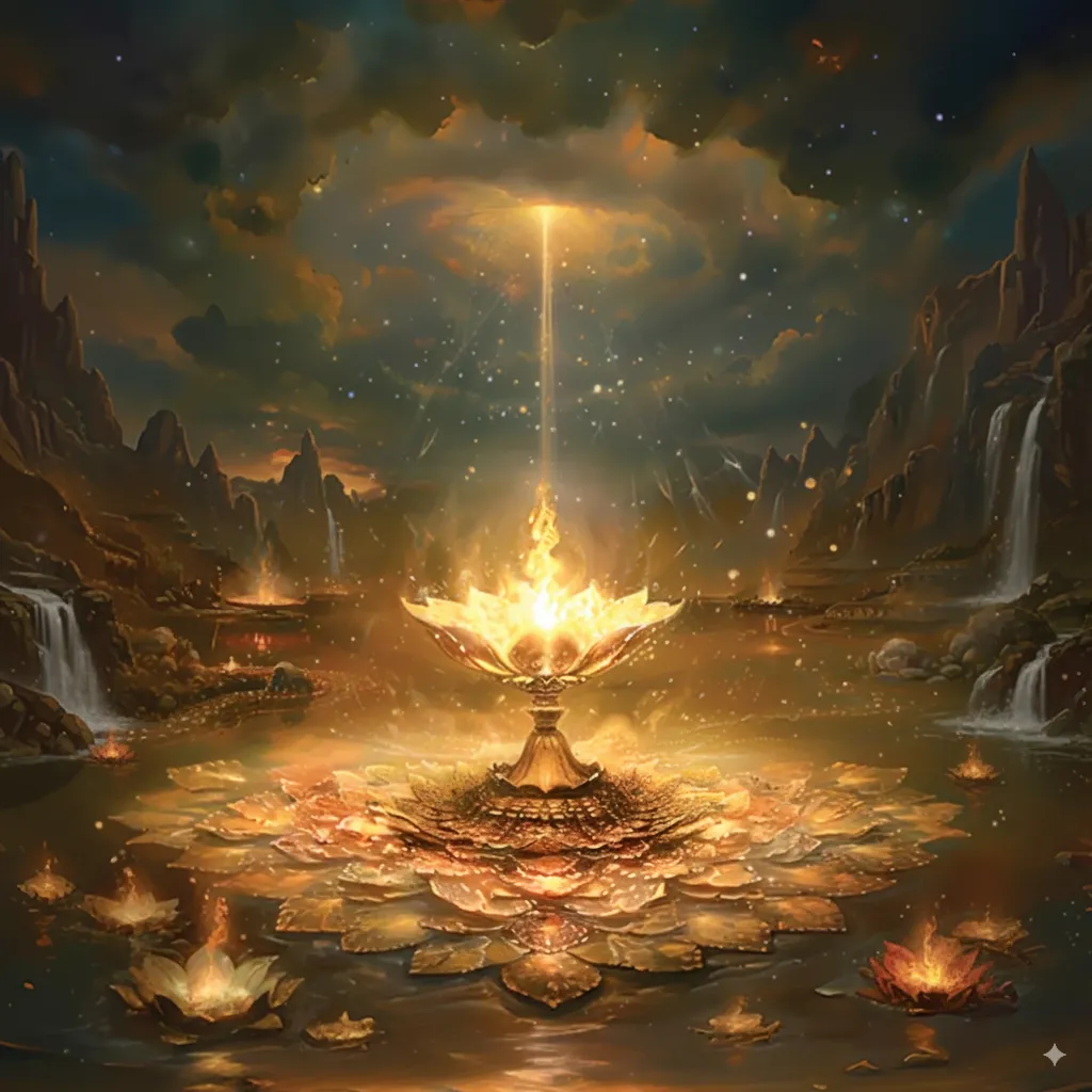 The soul is never born, nor does it ever die